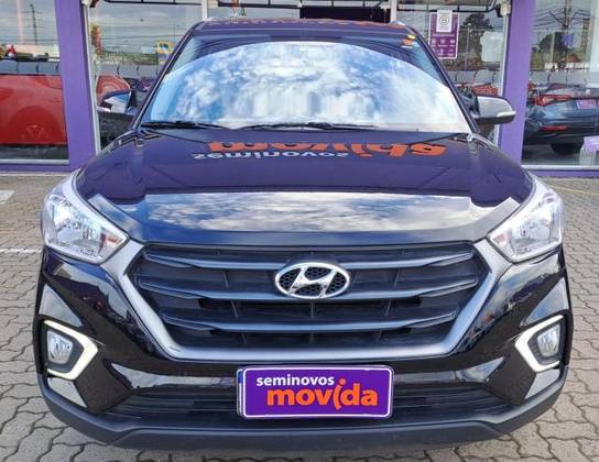 HYUNDAI CRETA 1.6 16V FLEX ACTION AUTOMÁTICO HYUNDAI CRETA 1.6 16V FLEX ACTION AUTOMÁTICO